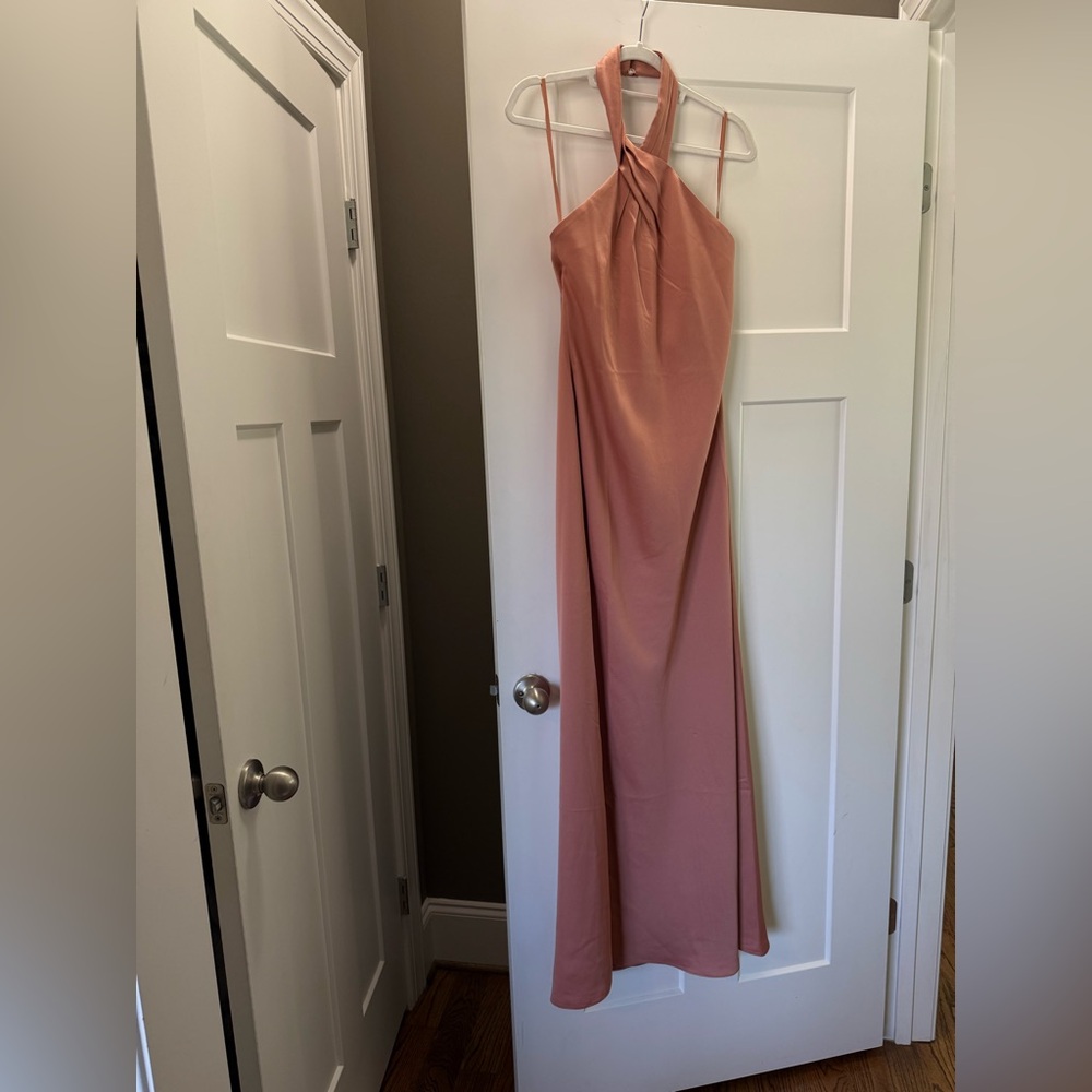 BHLDN Ruby Satin Charmeuse Dress Size 6 - new with tags, never worn!